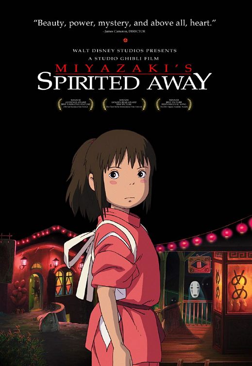 Spirited away